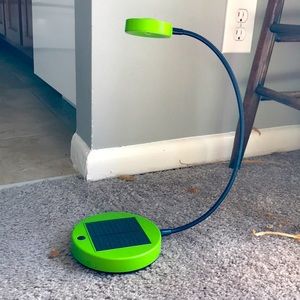 IKEA solar powered desk lamp; never used